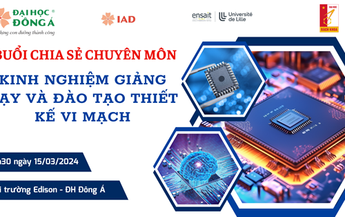 WHAT'S AT THE EXPERTISE SHARING SESSION ON MICROCHIPS AND SEMICONDUCTOR AT DONG A UNIVERSITY?